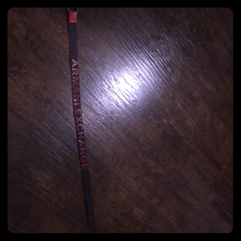Armani belt